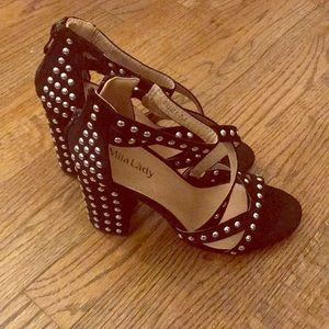 Studded sandal